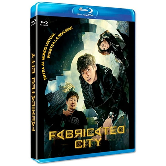 Fabricated City ( Jojakdoen dosi ) [ Blu-Ray, Reg.A/B/C Import - Spain ]
