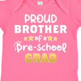 thumbnail image 3 of Inktastic Proud Brother of a Pre-school Grad Boys Baby Bodysuit, 3 of 4