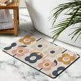 thumbnail image 3 of Experience Luxurious Comfort with Washable Modern Area Rug - Geometric Style, Non-Slip, Non-Shedding, 20x32 inch - Ideal Soft Bathroom Rugs, Perfect for Home & Office Spaces, 3 of 5