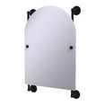 thumbnail image 5 of Monte Carlo Arched Top Frameless Rail Mounted Mirror, 5 of 7