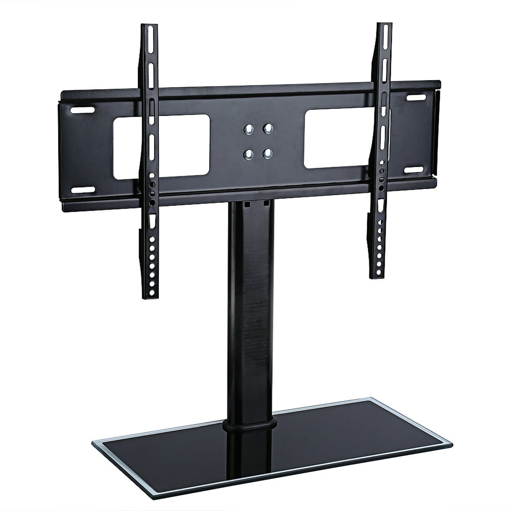 Table TV Stand Base,Replacement Tabletop Pedestal Base Stand with Wall