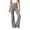 Gray, variant on Womens Capri Pants for Women with Pockets Wool Coat with Pockets Travel Coat Jacket with Pockets Navy S
