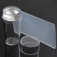 thumbnail image 1 of Langgg Nail Art Stamping Stamper Scraper Kit DIY Polish Print Template Manicure Tools, 1 of 5