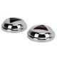 thumbnail image 1 of Reemplazo de la cubierta de protección de la lente de la luz de señal de giro de la motocicleta para BONNEVILLE Black T120 2016-2021Electrosilvering, 1 of 12