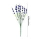 thumbnail image 3 of Plantas de lavanda artificial - Decoración de boda con césped primaveral con 9 tallos, flores falsas moradas de 16,54" para salón, mesa de comedor y patio exterior, 3 of 6