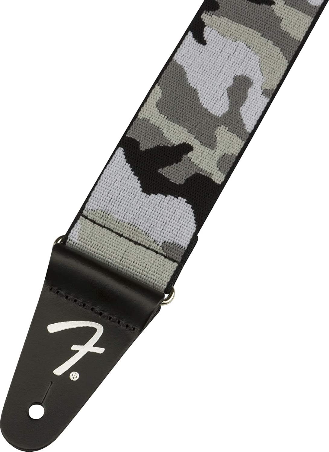 Fender Weighless Elastic Guitar Strap, Winter Camo Part Number #0990685176