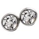 thumbnail image 2 of Pendientes de moda brillantes Minnieouse 1 par galvanoplastia ligeros para boda fiesta de cumpleaños Blanco mixto, 2 of 6