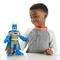 thumbnail image 3 of Fisher-Price Imaginext DC Super Friends Batman XL--Blue, 3 of 7