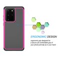 thumbnail image 2 of Njjex Cases for 2020 Samsung Galaxy S20 S20+ S20 Plus S20 Ultra, Njjex Shock Absorbing Dual Layer Silicone & Plastic Bumper Rugged Grip Hard Protective Cases Cover, 2 of 4