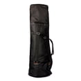 thumbnail image 3 of Durable Tenor Trombone Gig Bag Musical Instrument Case Accessory Black 91cm, 3 of 7