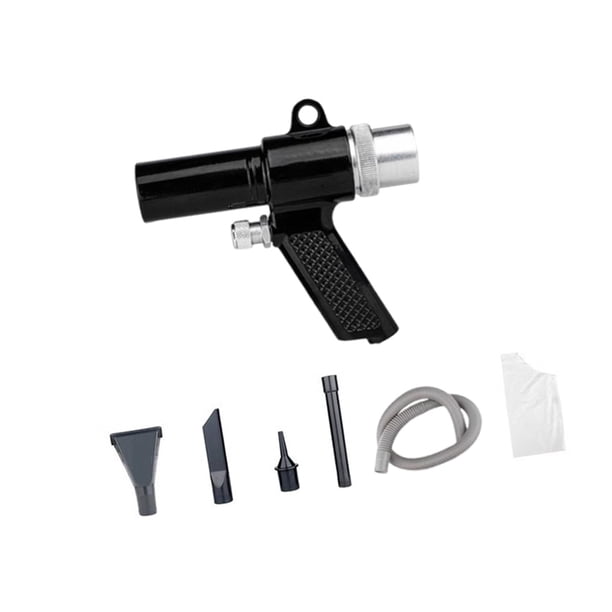Soplador de aire y aspiradora neumática 2 en 1 con tubo de recolección de polvo compacto PVC metálico