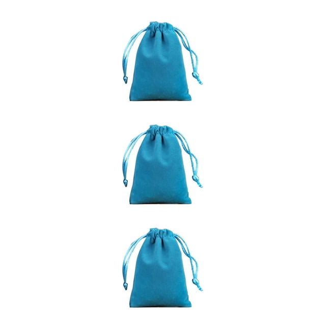 Minnieouse Estuche para joyas Bolsas pequeñas con cordón Anillos Empaquetado Artículos de regalo Artesanías Regalos móviles Pocket Type1 NO1