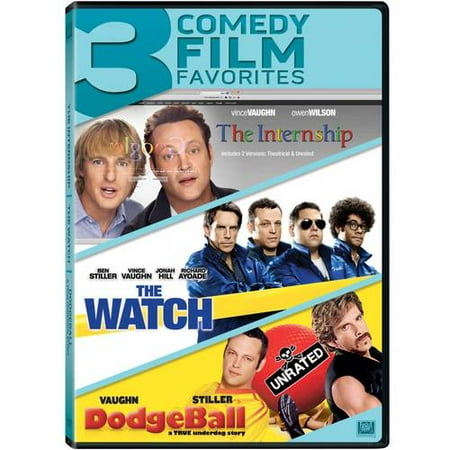 The Internship / The Watch / Dodgeball