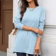thumbnail image 5 of Ailaofu Long Sleeve Shirts for Women Fall Tunic Tops 2025 Ladies Tops and Blouses Casual Outfits, 5 of 6