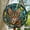 Bengal Cat, variant on Yosemite National Park - California: Stained Glass-Style Christmas Ornament - Made With Real Glass, Stained Glass Ornament 2025, Holiday Decoration, Seasonal Keepsake Gift, Unique