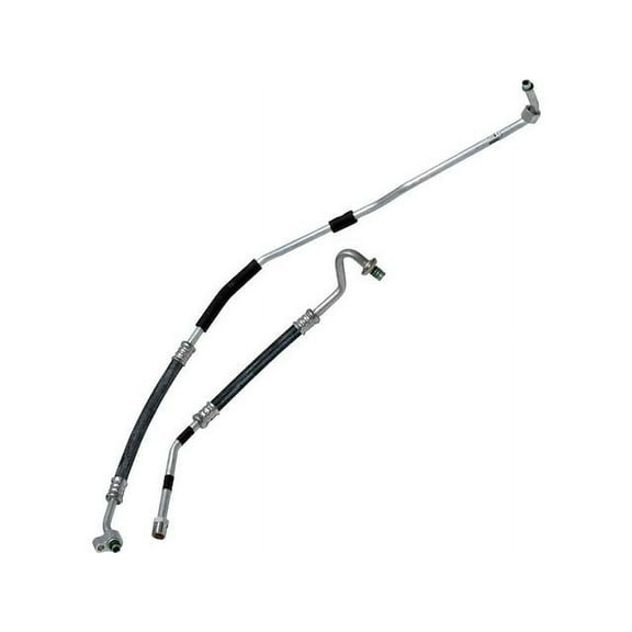 A/C Liquid Hose - Compatible with 2007 - 2010 Ford Explorer Sport Trac 2008 2009
