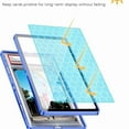 thumbnail image 4 of FungLam Magnetic Aluminum Graded PSA Slab Guard UV Resistant Glass 35PT Premium Protector Display Case For Standard PSA CGC Graded Sport Trading Cards -Blue, 4 of 4