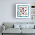thumbnail image 3 of Daphne Brissonnet 'Sparrow Spring VIII' Canvas Art, 3 of 3