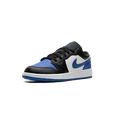thumbnail image 4 of Jordan GRADE SCHOOL Air Jordan 1 Low GS "Alternate Royal Toe" 553560 140 from Stadium Goods, 4 of 8
