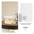 thumbnail image 3 of NIYANGLE 1Pcs Cream Large Dispenser for Drinks Cocktail Dispenser for Restaurants and Outdoor Activities, 3 of 7