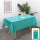 thumbnail image 1 of Plastic Tablecloth Disposable Plastic Rainbow Tablecloth Colorful Rectangle Table Covers For Rainbow Party Birthday Wedding Picnic Home Party Decorations, 1 of 5
