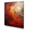 thumbnail image 2 of Designart "Mars: The Mysterious Maroon Planet" Our Solar System Canvas Art Print, 2 of 7