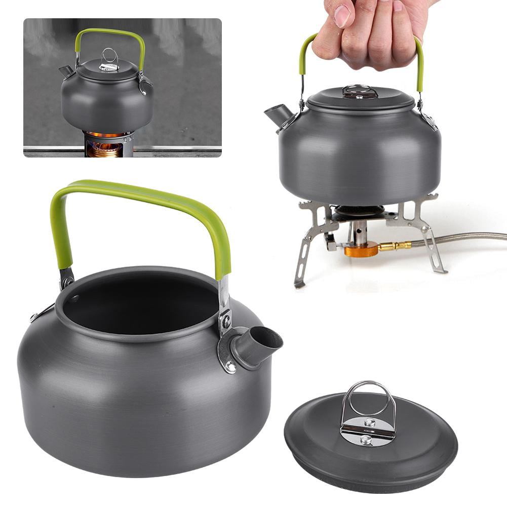 LYUMO Portable Water Kettle, Camping Teapot,800ML Outdoor Portable
