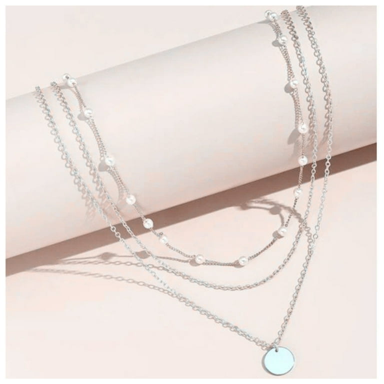 Stacker Clasp Chain Necklace