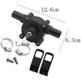 thumbnail image 7 of KITPIPI, Black, Electric, Hand Drill Pump Self Priming Water Transfer Pump, 30 - 40L Per Minute, 7 of 7