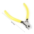 thumbnail image 4 of Gupbes Diagonal Plier, Diagonal Wire Cutter, Yellow Iron Wires For Cut Soft Copper Cutting Cable Plastic Parts, 4 of 8