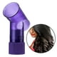 thumbnail image 1 of de cabellero Difusor de rizos Gorro de secado con rodillo de cabellero Mujer Accesorio para rizar el cabello diario, Dirección ajustable - Púrpura Salvador Cubierta de secador de pelo rizado, 1 of 7
