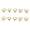 Gold, variant on Suodoka 10PCS Guitar Knobs Pointer Indicator Plate Iron Guitar Potentiometer Indicator Spacer Silver for Les Paul Electric Guitar Replacement Parts Accessory (2.36 inches / 6 cm)