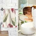 thumbnail image 7 of Yayeee 100% Cotton Hand Towels for Bathroom 16" x 28" Soft Absorbent Kitchen Towel, Cute Cherry, 7 of 7