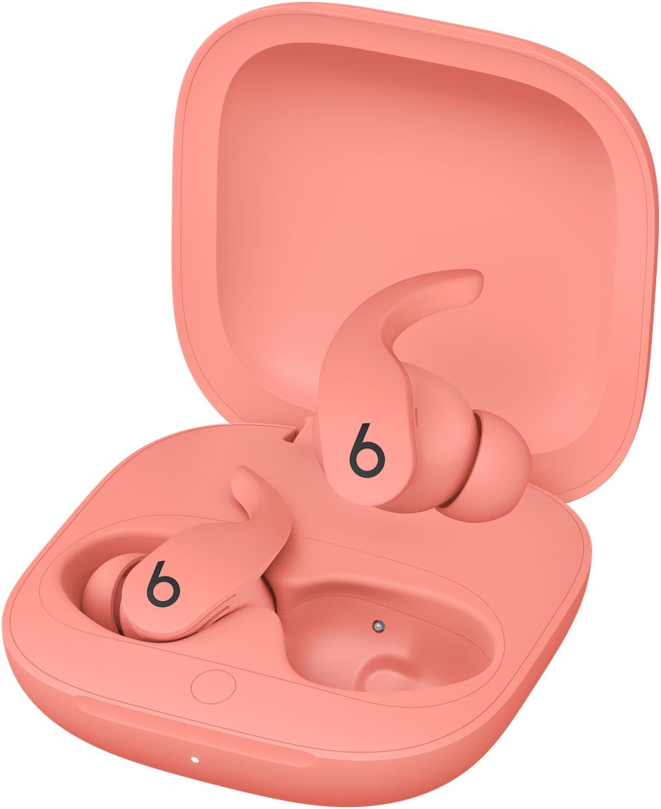 Restored Beats by Dr. Dre Fit Pro Coral Pink In Ear Headphones MPLJ3LL/A (Refurbished)