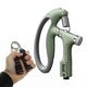 thumbnail image 5 of Entrenador de fuerza de agarre Brillar pinza de mano Ergonómica antideslizante Verde, 5 of 10