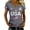 Grey, variant on Womens Shirts Gsakboxl Women Trendy V Neck Patriotic Tee 250th Anniversary American Flag Print Short Sleeve Fashion Casual Graphic T Shirt Ideal For Young Daily Holiday Womens Summer Tops L