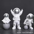 thumbnail image 1 of Figura de astronauta de 3/4 piezas, estatua, escultura de astronauta, juguete educativo, decoración de escritorio para el hogar, modelo de astronauta para regalo de niños, 1 of 6