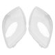 thumbnail image 1 of Car Side Headlight Clear Lens Lamp Shade Shell Cover, 1 of 5