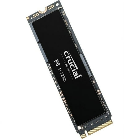 Crucial - P5 2TB 3D NAND PCIe Gen 3 x4 NVMe Internal Solid State Drive M.2