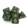 thumbnail image 2 of Wiz Dice Blighted Grove Set of 7 Polyhedral Dice in Display Case- Hunter Green, 2 of 6