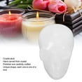 thumbnail image 3 of Skull, Ornaments 2 Inch Regulating Energy  Skull Statues Exquisite Peaceful  For Meditation, 3 of 8