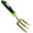 Titanium, variant on Garden Guru Stainless Steel Hand Weeder Fork Tool with Ergonomic Handle for Gardening, Loosening Soil and More (2 Pack)