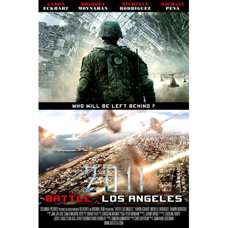Battle Los Angeles Poster La 16x24 Poster Medium Art Poster 16x24 Square Adults Western Graphic