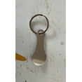 thumbnail image 3 of Desk Accessories Promotion Sale! Nomeni Packs Shopping Trolley Alloy 2 Aluminum Metal of Tokens Key Ring Decoration & Hangs, Home Decor Clearance Sale Silver, 3 of 4