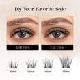 thumbnail image 4 of Eyelash Clusters BEFER Lash, 120 unidades, rizo 3D, 10-16 mm, Vigor ZE02, 4 of 6