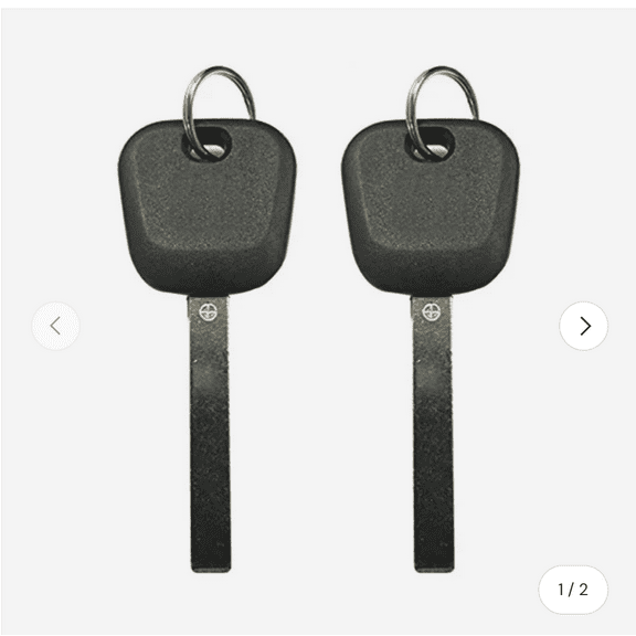 GMC Savana 2015-2024 (Transponder Chip Key) 2 pack