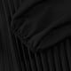 thumbnail image 4 of Vestido plisado de manga larga para mujer - Vestido musulmán elegante de color liso y cuello redondo, 4 of 6