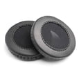 thumbnail image 3 of kanaroous 1 Pair PU Sponge Earphone Pad Portable Dustproof Washable Replacing Headphone Cup Net Bar Headset Cover Accessories Black 95mm, 3 of 6
