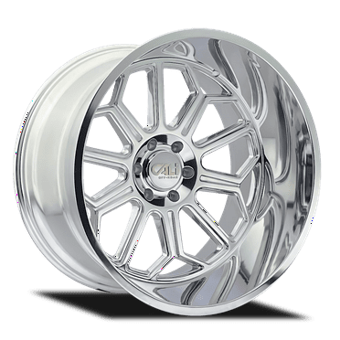 20x10 Cali Off-Road 9117 Auburn Polished Wheel 6x135 (-25mm)