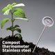 thumbnail image 4 of Termómetro De Suelo De Compost Detector De Sonda De Medición De Acero De Alimentaria Premium Serendint TO004540-00, 4 of 6